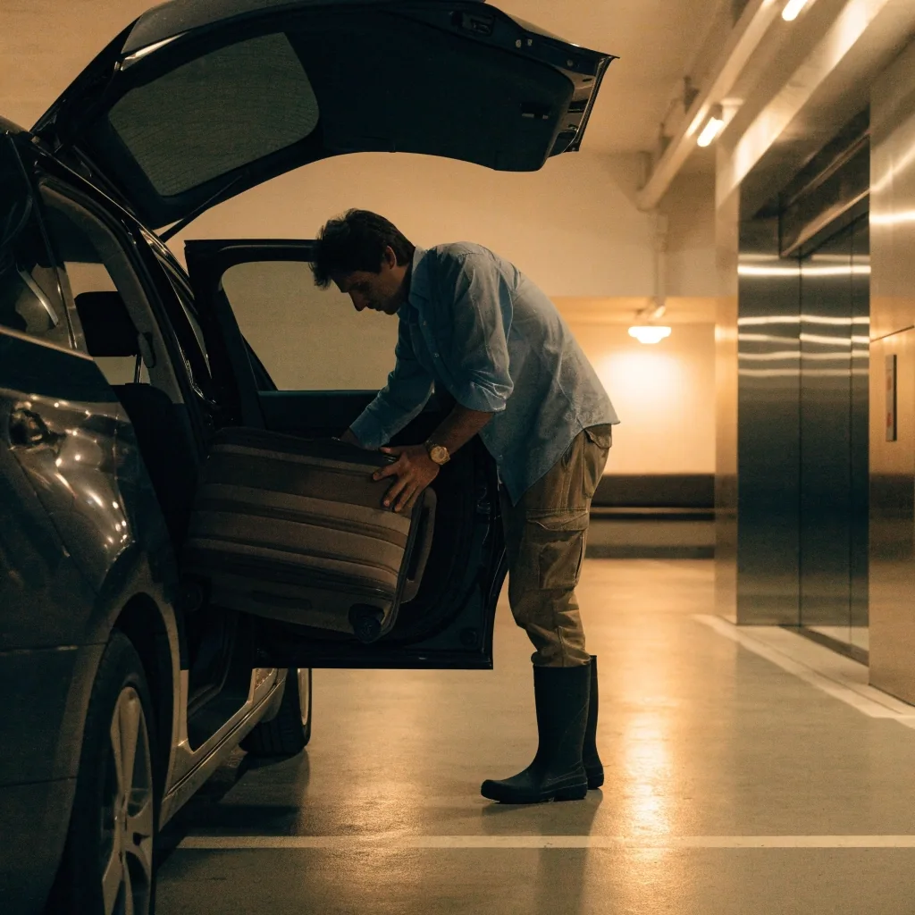Premium pre-booked bays on level 1 near lifts in P7 car park